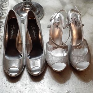 Miss Bison/Unlisted by Kenneth Cole, Two Pairs, 8